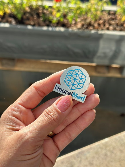 Broche Personalizado Seu Logo Fechamento Ímã