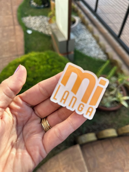 Broche Personalizado Seu Logo Fechamento Ímã - Imagem 2