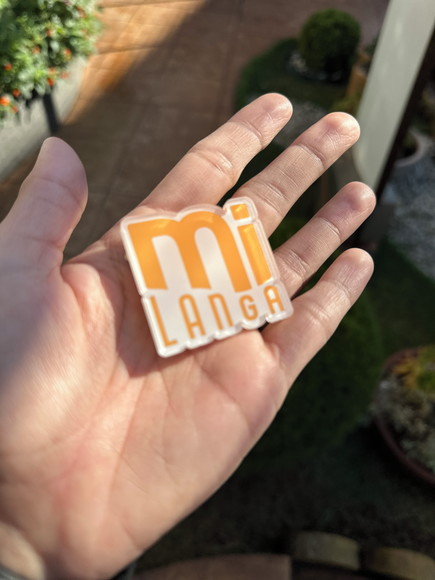 Broche Personalizado Seu Logo Fechamento Ímã - Imagem 4