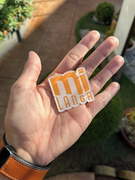 Broche Personalizado Seu Logo Fechamento Ímã - Imagem 3