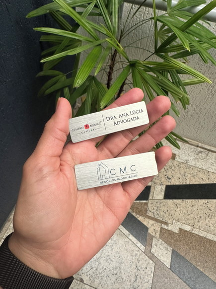 Broche Personalizado Seu Logo Fechamento Ímã