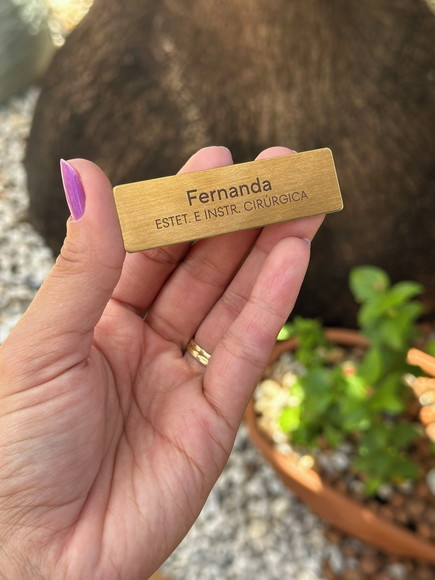 Broche Personalizado Seu Logo Fechamento Ímã
