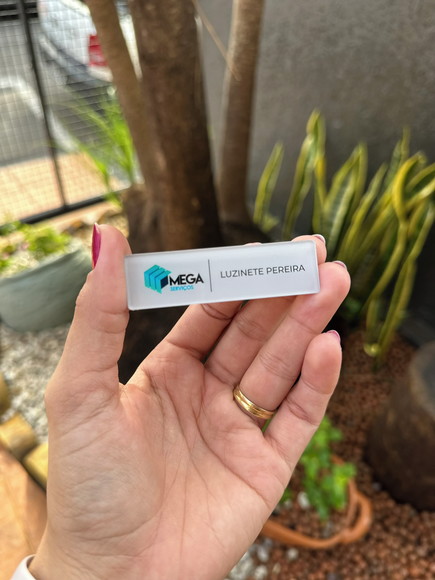 Broche Personalizado Seu Logo Fechamento Ímã