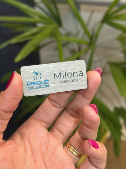 Broche Personalizado Seu Logo Fechamento Ímã