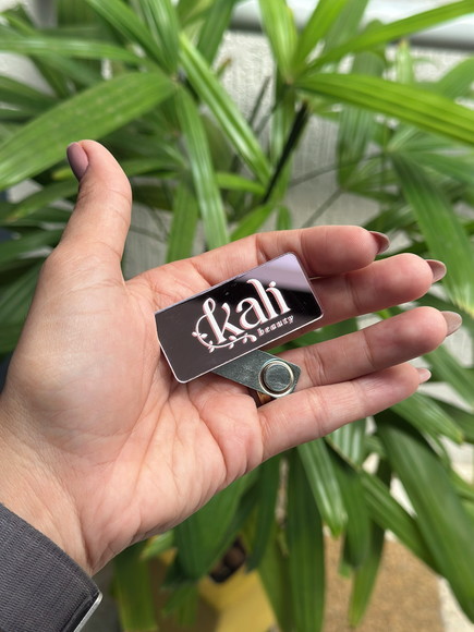 Broche Personalizado Seu Logo Fechamento Ímã - Imagem 5
