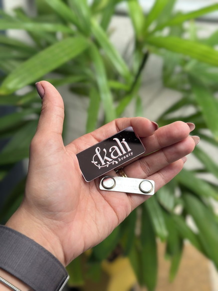Broche Personalizado Seu Logo Fechamento Ímã - Imagem 4