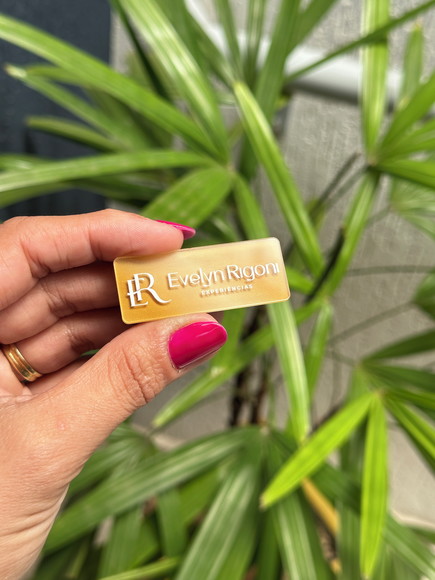 Broche Personalizado Seu Logo Fechamento Ímã - Imagem 4