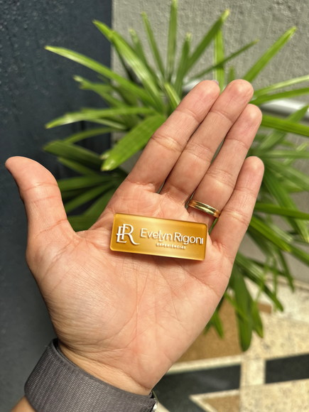 Broche Personalizado Seu Logo Fechamento Ímã - Imagem 3