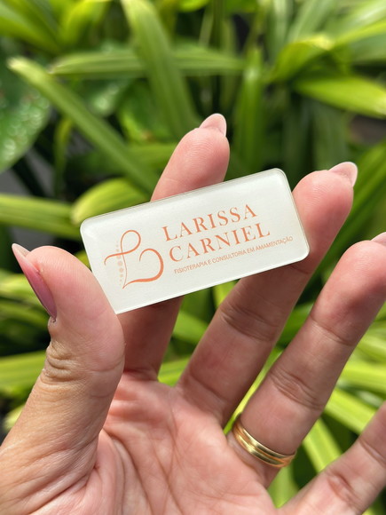 Broche Personalizado Seu Logo Fechamento Ímã - Imagem 2