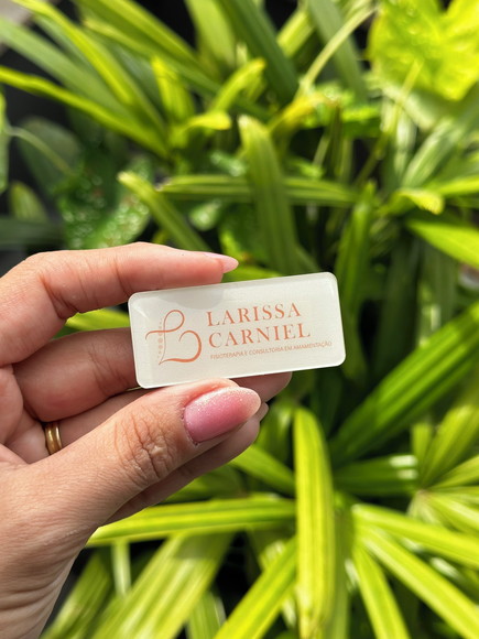 Broche Personalizado Seu Logo Fechamento Ímã - Imagem 5