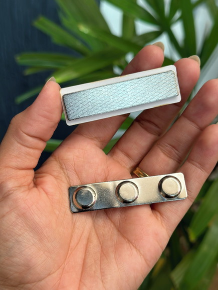 Broche Personalizado Seu Logo Fechamento Ímã - Imagem 5