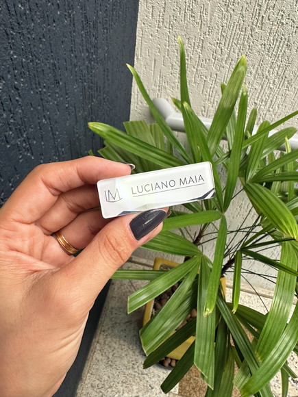 Broche Personalizado Seu Logo Fechamento Ímã - Imagem 2
