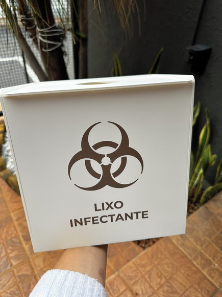 Caixa Acrílica Porta Descarpack