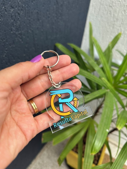 Chaveiro Acrílico Personalizado