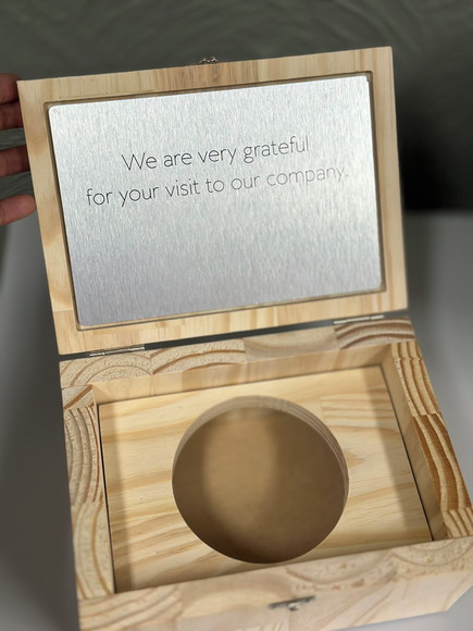 Estojo de Homenagem Personalizado