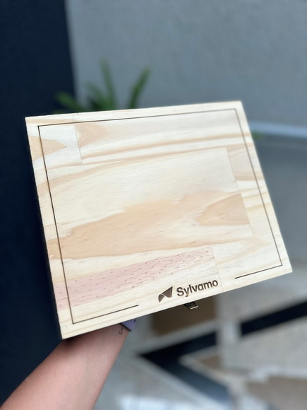 Estojo de Homenagem Pinnus - 23x27cm