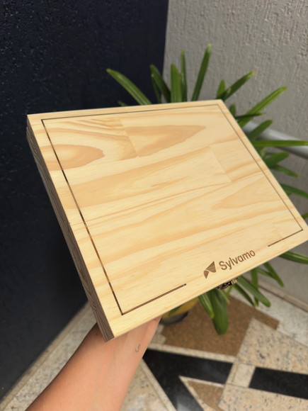 Estojo de Homenagem Pinnus - 23x27cm