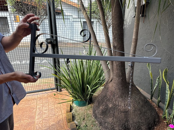 Estrutura para Placas Arabesco - Metalon