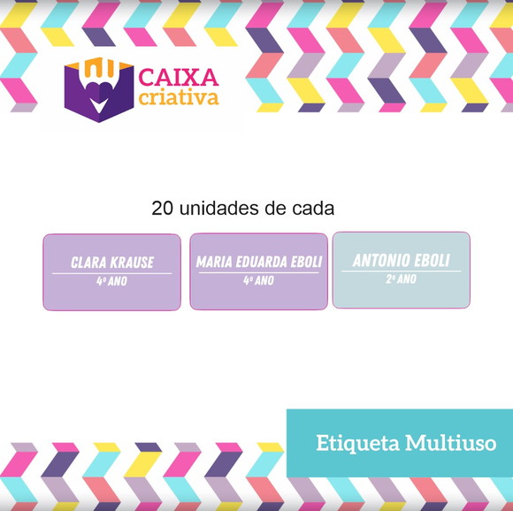 Kit Etiquetas Adesivas - Personalizado