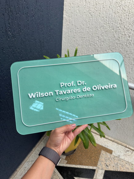 Placa de Comércio com Sobreposição em Acrílico - 40x24 - Imagem 4