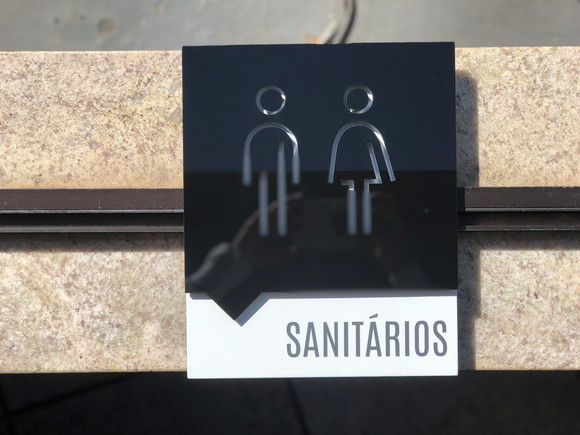 Placa de Identificação de Sala - Modelo Gnaisse