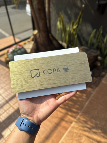 Placa de Identificação de Sala - Modelo Topázio 17x13