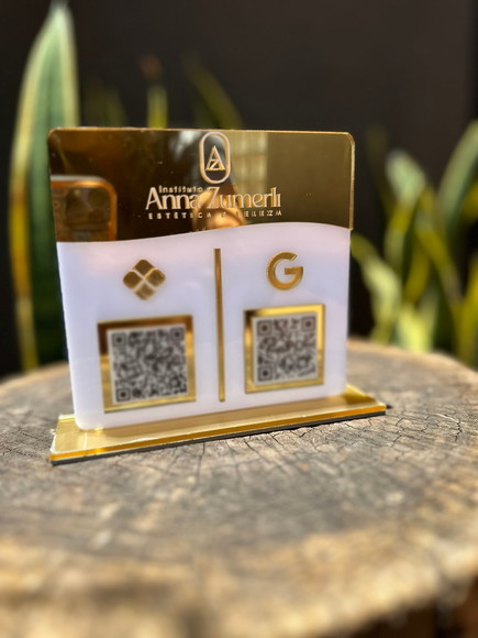 Placa de Pix - Personalizada - Anna Zumerli