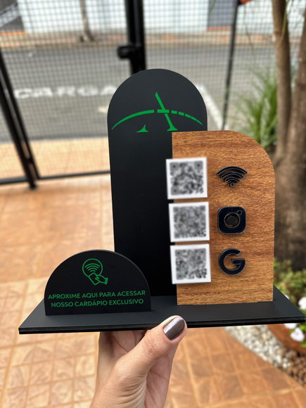 Placa de Pix - Personalizada 9