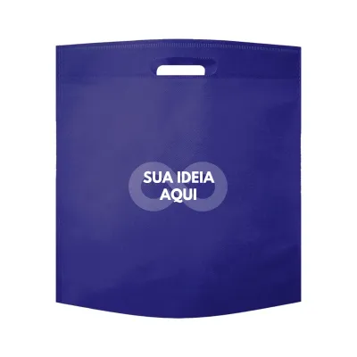 100 Sacolas Personalizadas em TNT Brinde em Atacado Corporativo