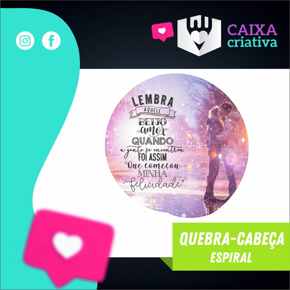 Quebra Cabeça Espiral