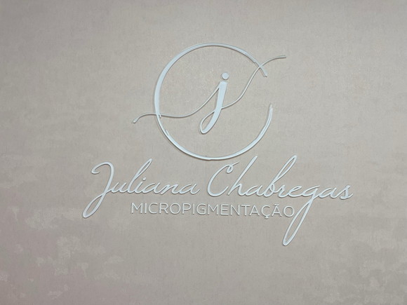 Recorte Acrílico Logotipo 120x90