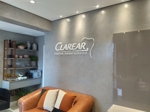 Recorte Acrílico Logotipo 125x48