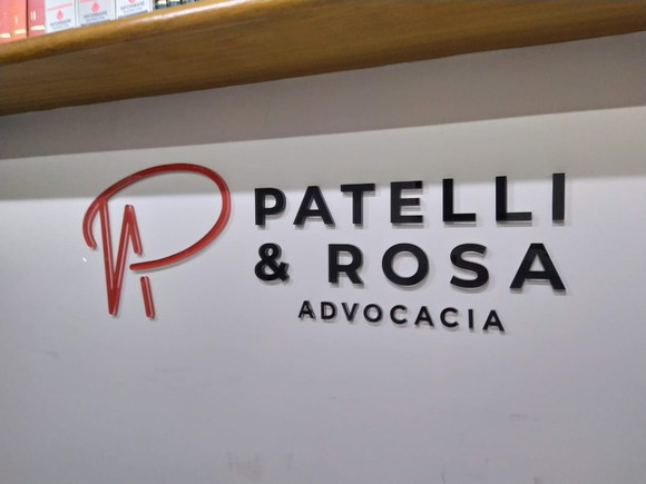 Recorte Acrílico Logotipo 55x32