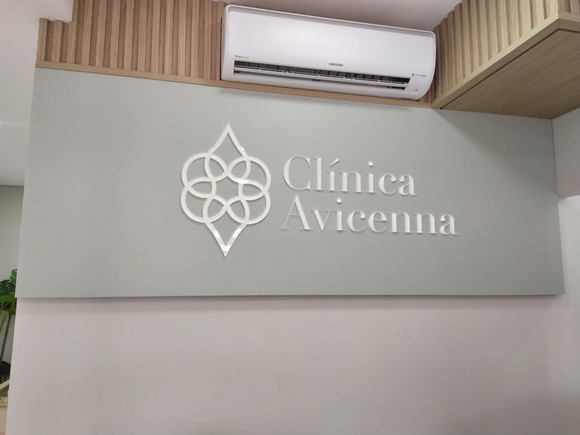 Recorte Acrílico Logotipo 90x60 - Imagem 2