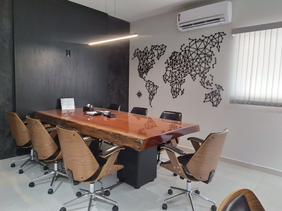 Recorte Mapa mdf 200x125