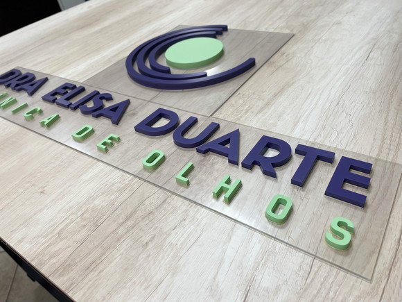 Recorte Pvc Logotipo 85x50 - Imagem 3