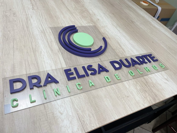 Recorte Pvc Logotipo 85x50
