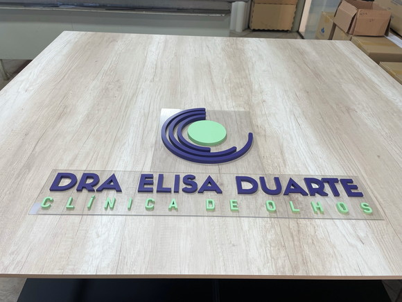 Recorte Pvc Logotipo 85x50 - Imagem 2