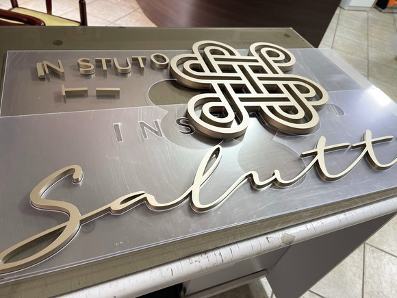 Recorte Pvc Logotipo 90x80 - Imagem 2