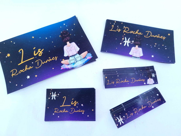 Kit Etiquetas Adesivas Escolar Teen Universo Místico Aulas