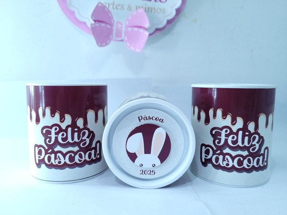 Tubolata Pequeno Lembrancinha de Páscoa para Presentear