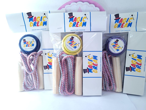 Kit Diversão Dia das Crianças Brinde Escolar Brinquedos