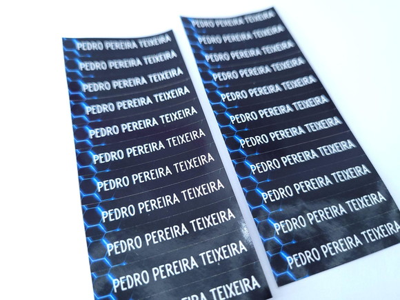 Etiquetas para Lápis Escolar Neutra Menino Tecnologia