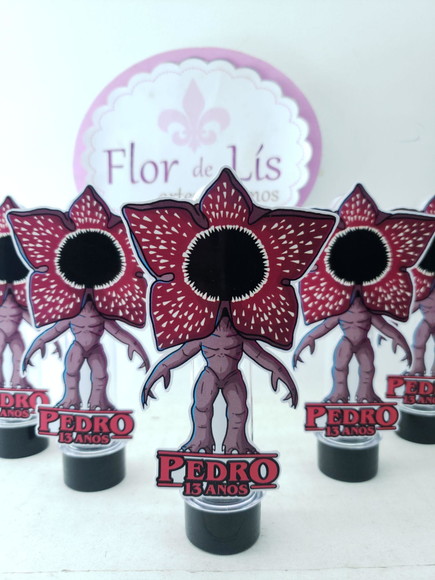 Tubete Personalizado Demogorgon Festa Stranger