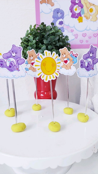 Toppers de Docinho Ursinhos Carinhosos