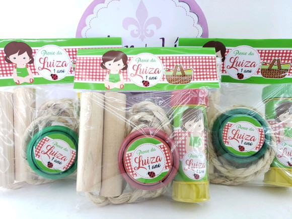 Kit Diversão Piquenique Corda e Bolha