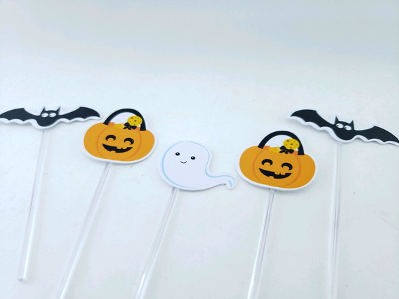 Toppers Docinho Halloween
