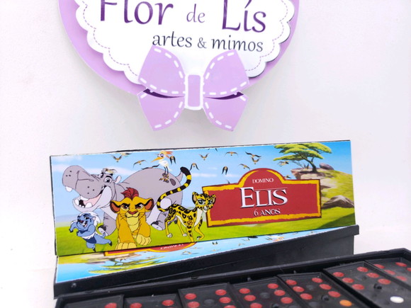 Dominó Personalizado Guarda do Leão - Imagem 2