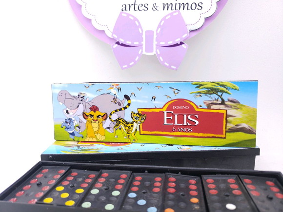 Dominó Personalizado Guarda do Leão - Imagem 3