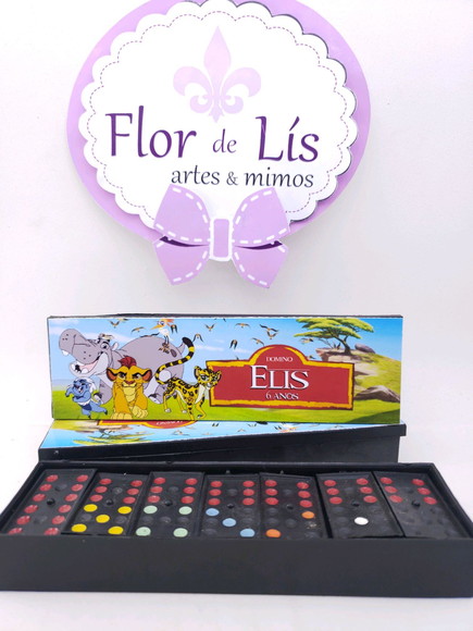 Dominó Personalizado Guarda do Leão - Imagem 4